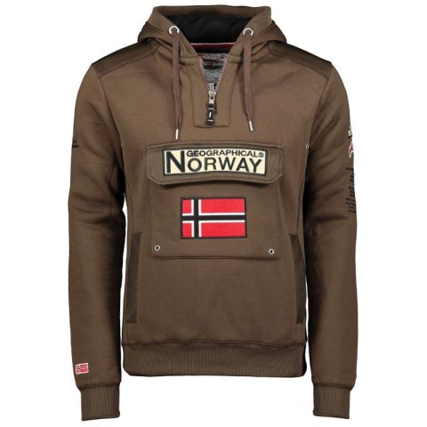 Bluza Geographical Norway Gymclass DB 054 M WW2487H/GN-Brown XL