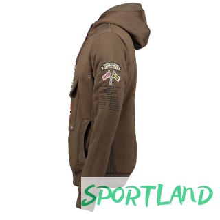 Bluza Geographical Norway Gymclass DB 054 M WW2487H/GN-Brown XL