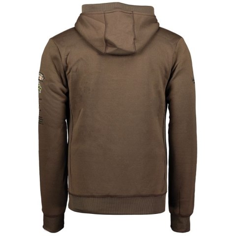 Bluza Geographical Norway Gymclass DB 054 M WW2487H/GN-Brown XL Bluza Geographical Norway Gymclass DB 054 M WW2487H/GN-Brown XL