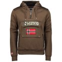 Bluza Geographical Norway Gymclass DB 054 M WW2487H/GN-Brown L