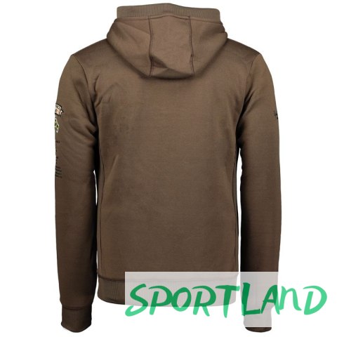 Bluza Geographical Norway Gymclass DB 054 M WW2487H/GN-Brown L Bluza Geographical Norway Gymclass DB 054 M WW2487H/GN-Brown L