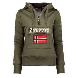 Bluza Geographical Norway Gymclass DB 054 M WW2491H/GN-Kaki XL