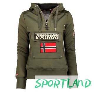 Bluza Geographical Norway Gymclass DB 054 M WW2491H/GN-Kaki XL