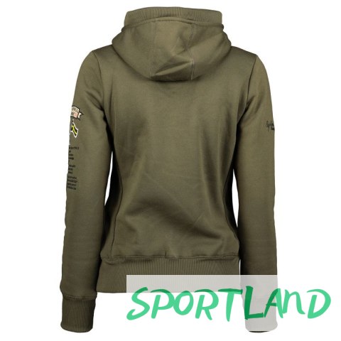 Bluza Geographical Norway Gymclass DB 054 M WW2491H/GN-Kaki XL Bluza Geographical Norway Gymclass DB 054 M WW2491H/GN-Kaki XL