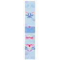 Guma fitness Spokey The Bloom Elastic Band SPK-944552 Czarny
