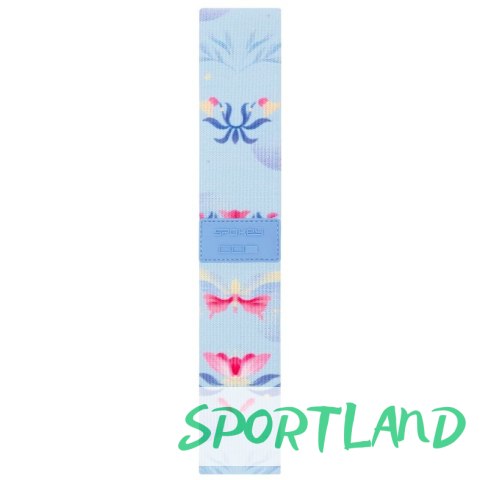 Guma fitness Spokey The Bloom Elastic Band SPK-944552 Czarny Guma fitness Spokey The Bloom Elastic Band SPK-944552 Czarny