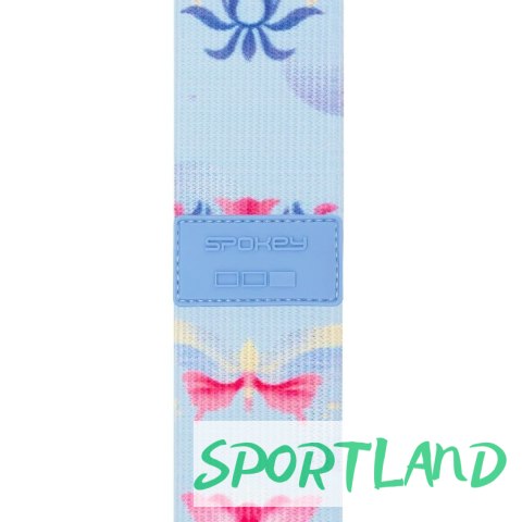 Guma fitness Spokey The Bloom Elastic Band SPK-944552 Czarny Guma fitness Spokey The Bloom Elastic Band SPK-944552 Czarny