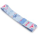Guma fitness Spokey The Bloom Elastic Band SPK-944552 Czarny