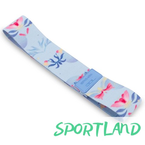 Guma fitness Spokey The Bloom Elastic Band SPK-944552 Czarny Guma fitness Spokey The Bloom Elastic Band SPK-944552 Czarny