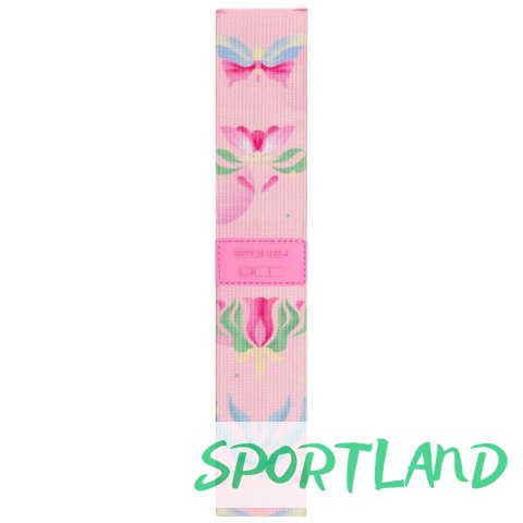 Guma fitness Spokey The Bloom Elastic Band SPK-944553 Medium Guma fitness Spokey The Bloom Elastic Band SPK-944553 Medium