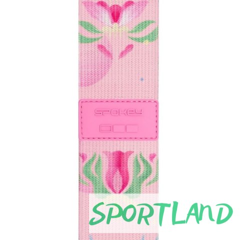 Guma fitness Spokey The Bloom Elastic Band SPK-944553 Medium Guma fitness Spokey The Bloom Elastic Band SPK-944553 Medium