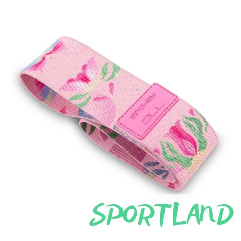 Guma fitness Spokey The Bloom Elastic Band SPK-944553 Medium Guma fitness Spokey The Bloom Elastic Band SPK-944553 Medium
