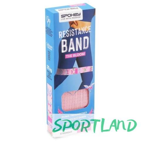 Guma fitness Spokey The Bloom Elastic Band SPK-944553 Medium Guma fitness Spokey The Bloom Elastic Band SPK-944553 Medium