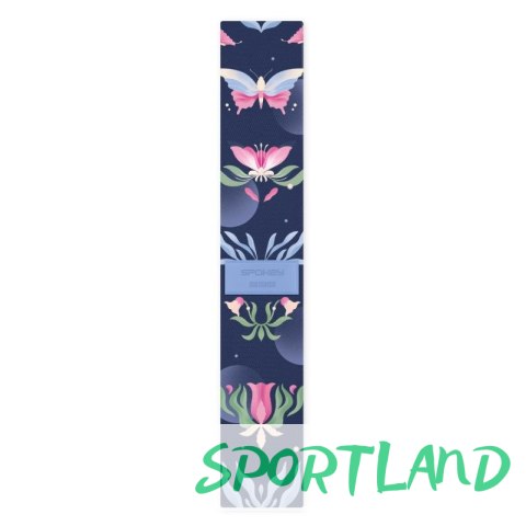 Guma fitness Spokey The Bloom Elastic Band SPK-944554 Czarny Guma fitness Spokey The Bloom Elastic Band SPK-944554 Czarny