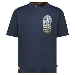 Koszulka Geographical Norway Jakado DB 254 M SY10074H/GN-Navy XL
