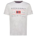 Koszulka Geographical Norway Jezolo DB 254 M SY9738H/GN-Blended Grey XL