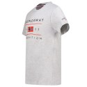 Koszulka Geographical Norway Jezolo DB 254 M SY9738H/GN-Blended Grey XL