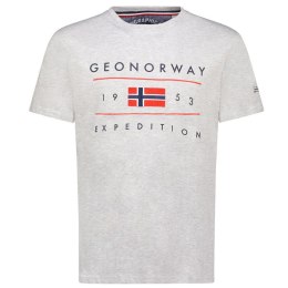 Koszulka Geographical Norway Jezolo DB 254 M SY9738H/GN-Blended Grey L