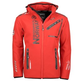 Kurtka Geographical Norway Softshell Royaute 068 M WY3252H/GN/Red / Black S