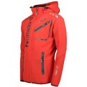 Kurtka Geographical Norway Softshell Royaute 068 M WY3252H/GN/Red / Black S