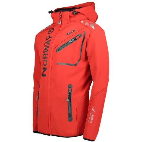 Kurtka Geographical Norway Softshell Royaute 068 M WY3252H/GN/Red / Black S Kurtka Geographical Norway Softshell Royaute 068 M WY3252H/GN/Red / Black S