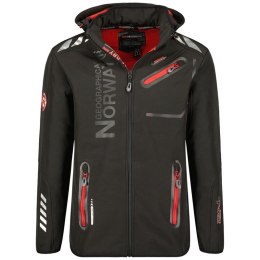 Kurtka Geographical Norway Softshell Royaute DB 068 M WY2000H/GN/Black / Red S
