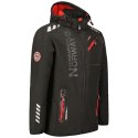 Kurtka Geographical Norway Softshell Royaute DB 068 M WY2000H/GN/Black / Red S