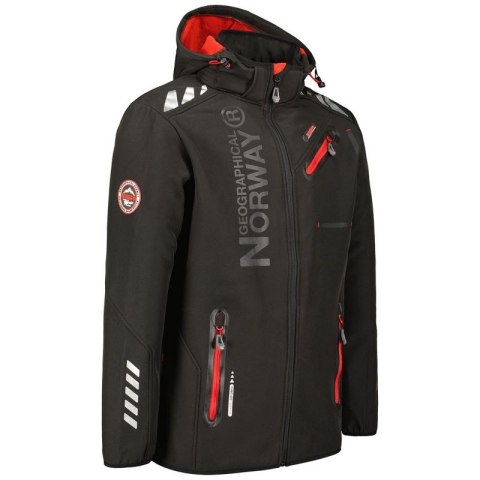 Kurtka Geographical Norway Softshell Royaute DB 068 M WY2000H/GN/Black / Red S Kurtka Geographical Norway Softshell Royaute DB 068 M WY2000H/GN/Black / Red S