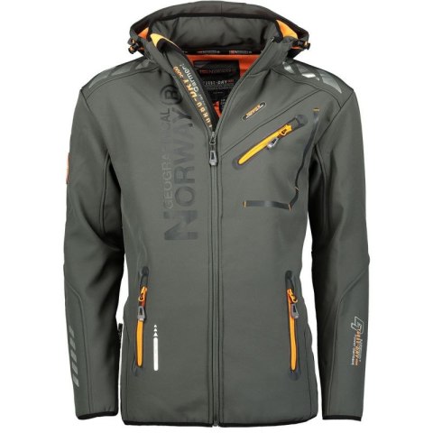 Kurtka Geographical Norway Softshell Royaute DB 068 M WY8027H/GN/Dark Grey / Orange L Kurtka Geographical Norway Softshell Royaute DB 068 M WY8027H/GN/Dark Grey / Orange L