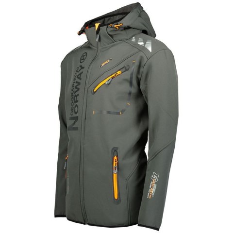Kurtka Geographical Norway Softshell Royaute DB 068 M WY8027H/GN/Dark Grey / Orange L Kurtka Geographical Norway Softshell Royaute DB 068 M WY8027H/GN/Dark Grey / Orange L