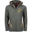 Kurtka Geographical Norway Softshell Royaute DB 068 M WY8027H/GN/Dark Grey / Orange M