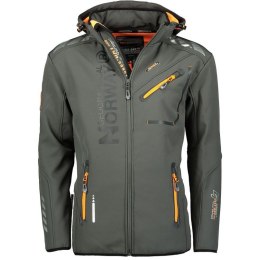 Kurtka Geographical Norway Softshell Royaute DB 068 M WY8027H/GN/Dark Grey / Orange M