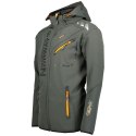 Kurtka Geographical Norway Softshell Royaute DB 068 M WY8027H/GN/Dark Grey / Orange M