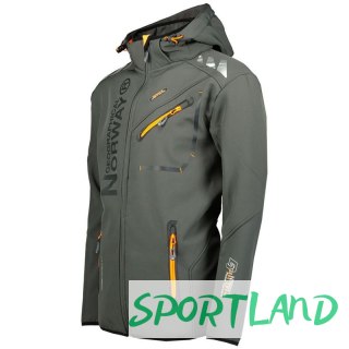 Kurtka Geographical Norway Softshell Royaute DB 068 M WY8027H/GN/Dark Grey / Orange M