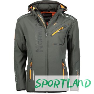 Kurtka Geographical Norway Softshell Royaute DB 068 M WY8027H/GN/Dark Grey / Orange S