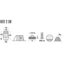 Namiot High Peak Kite 2 LW 10343 N/A