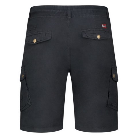 Spodenki Geographical Norway Pakito DB 256 M SY1621H/GN-Black L Spodenki Geographical Norway Pakito DB 256 M SY1621H/GN-Black L