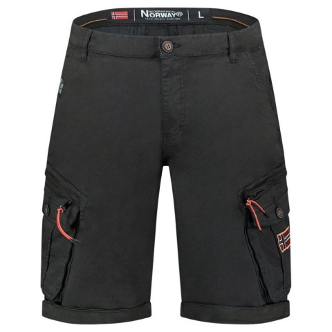 Spodenki Geographical Norway Parento DB 317 M SY1692H/GN-Black L Spodenki Geographical Norway Parento DB 317 M SY1692H/GN-Black L