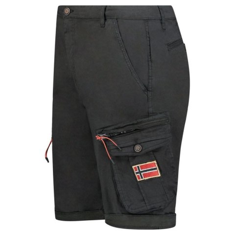 Spodenki Geographical Norway Parento DB 317 M SY1692H/GN-Black L Spodenki Geographical Norway Parento DB 317 M SY1692H/GN-Black L