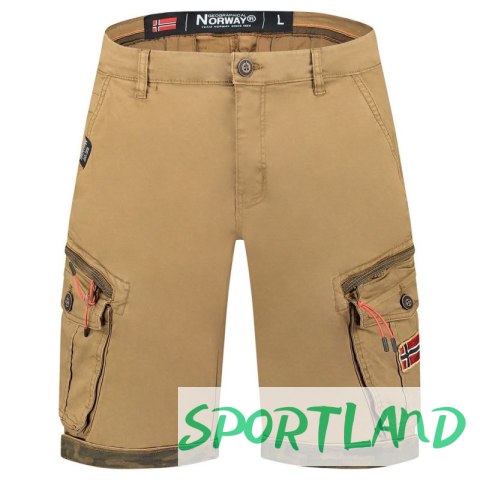 Spodenki Geographical Norway Parento DB 317 M SY1694H/GN-Kaki L Spodenki Geographical Norway Parento DB 317 M SY1694H/GN-Kaki L