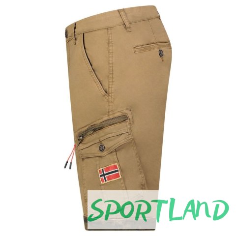 Spodenki Geographical Norway Parento DB 317 M SY1694H/GN-Kaki L Spodenki Geographical Norway Parento DB 317 M SY1694H/GN-Kaki L