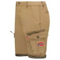Spodenki Geographical Norway Parento DB 317 M SY1694H/GN-Kaki L