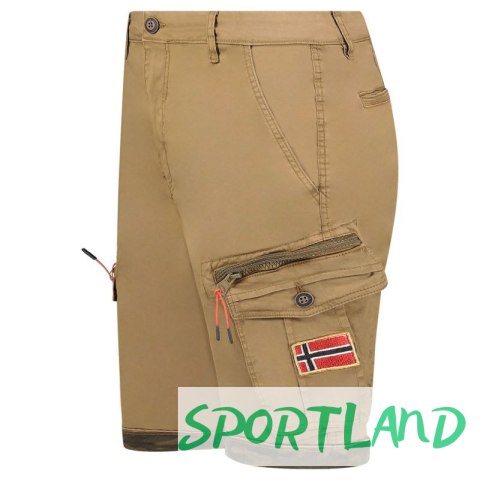 Spodenki Geographical Norway Parento DB 317 M SY1694H/GN-Kaki L Spodenki Geographical Norway Parento DB 317 M SY1694H/GN-Kaki L