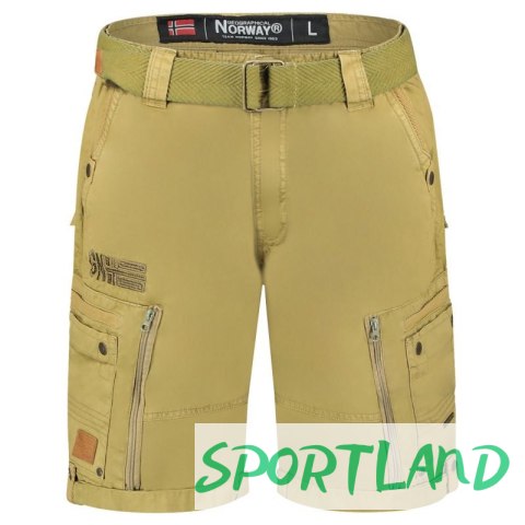 Spodenki Geographical Norway Passportout DB 317 M SY1696H/GN-Mastic XL Spodenki Geographical Norway Passportout DB 317 M SY1696H/GN-Mastic XL