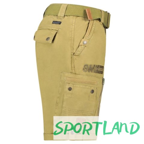Spodenki Geographical Norway Passportout DB 317 M SY1696H/GN-Mastic XL Spodenki Geographical Norway Passportout DB 317 M SY1696H/GN-Mastic XL