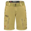 Spodenki Geographical Norway Passportout DB 317 M SY1696H/GN-Mastic L Spodenki Geographical Norway Passportout DB 317 M SY1696H/GN-Mastic L