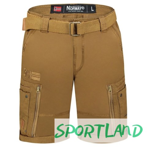 Spodenki Geographical Norway Passportout DB 317 M SY1699H/GN-Kaki XL Spodenki Geographical Norway Passportout DB 317 M SY1699H/GN-Kaki XL