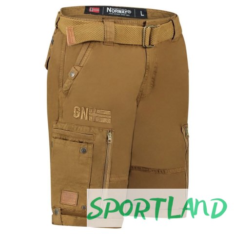 Spodenki Geographical Norway Passportout DB 317 M SY1699H/GN-Kaki XL Spodenki Geographical Norway Passportout DB 317 M SY1699H/GN-Kaki XL
