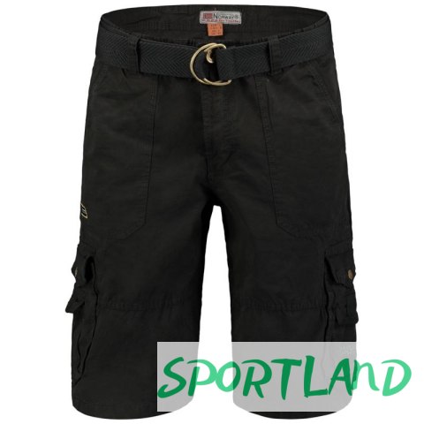 Spodenki Geographical Norway Perou DB 063 M SY3035H/GN-Black L