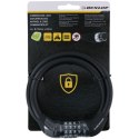 Zapięcie rowerowe Dunlop linka, szyfr 10 mm x 65 cm 1042497 N/A